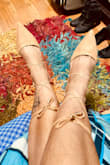 Fit is a little big but the shoes are lovely! Exactly what I wanted - Jules C.