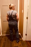 I love these overalls. I'm almost 40 & rocking the heck out of these. - Cathy H.