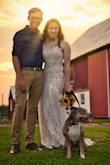 I was so nervous to buy online but so worth the risk! The dress fit like a glove and was perfect for our courthouse wedding and the pictures we took afterward! - Melissa H.