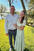 The dress was very cute. The size small was baggy so I had to size down. I wear a small in other dresses by Lulus. The fabric didn't breathe the best in the Texas sun, but as soon as it cooled off it was perfect. I have slightly broader shoulders and every now and then certain movements felt a little snug. - Mallory A.