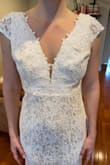 Great quality for the price. It was a bit large in the chest for me, but I have small boobs. - Amber K.