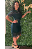 I never shop online and this was such a perfect fit and great quality dress while being affordable! - Natalia Z.