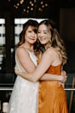 I wore this dress for my mother's wedding. It was so comfortable, cute, and perfect for a fall wedding! - Kelsey V.