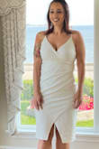 Felt like million bucks in this dress! Got so many compliments, and the girls looked fab! Wore it for my wedding shower. - Alicia T.