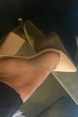 Wow. I love these. Can't wait until they restock the black. They are so posh, and finishing a look high quality at the low price of $30+! Also comfortable for a higher heel. Anticipating a lot of compliments on these at an upcoming wedding I'm attending! - Holley G.