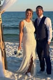 Dress fit perfectly! Loved, was the perfect choice! - Cindy B.
