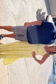 Perfect summer dress! Lots of fabric and a little loose on the sides of the chest but it was just fine.
I wore to my brother's rehearsal dinner in Hawaii. For the price the value is great. Ordered XL but should've ordered a L. - Alex B.