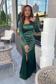 I loved everything from the color to the fit! Cute wedding dress - Michelle A.