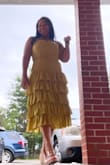 Amazing dress, was great, I used for gender reveal party and received so many compliments. - Yudith E.