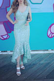Really beautiful mermaid style, a little rigid but I was able to bust a move! - Ashley S.