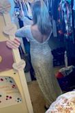 I am getting married in this dress! It's a little long and I am going to take the train off, but otherwise it fits beautifully. It is very comfortable and I love it. - Christine M.