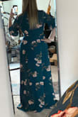 With a bigger bust, wrap dresses are usually hit or miss, mostly miss! But this one has the perfect amount of coverage with a little snap in front! Still fun and flirty without worrying about falling out. - Rachel K.