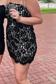 Such a flattering dress!! The only issue I had was the straps weren't adjustable - it would be a great change to the dress! Other than that the length was perfect, the fabric was amazing, and it worked out great! - Jaden E.