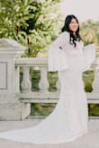 I loved it! I wore it for a photoshoot for our 6 year anniversary and I got a lot of compliments. - Edith B.