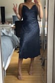 Needed a dress for a black-tie optional and this was perfect. Length was the right size and the slit made it feel sexy but appropriate. Got so many compliments! Probably one of my favorite dresses - Jenifer C.