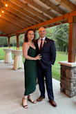 It's made well and fit like a glove. I got lots of compliments on it and wore it to a wedding. I will say if you cross your legs and the left leg is on top the slit can ride kinda high. But it did look pretty sexy so not a big deal lol. - Arian D.