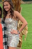 Fun, sassy dress to wear! No need to iron. - Sheri N.