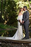 Beautiful dress, true to size. I wore this dress out in public for my wedding pictures. I've had many complaints. - Evelyn R.