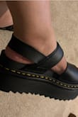Finally, summer sandals that fit my wide feet!  They are light and comfy!  For me they run true to size.  I love the added height like a boss! - Brenda P.