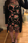 I ordered this dress for a wedding and 1) received so many compliments but 2) felt so sexy and confident! They didn't have my normal size of L at the time, so I went with a medium - and while I probably would go up a size personally to my normal size, the M ended up still working out :) - Shannon G.