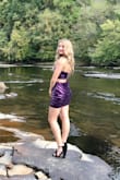 Beautiful dress for homecoming.  Fits true to size. - Shalane W.