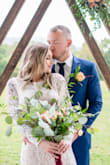 This dress wowed everyone at my wedding. It came super fast, and was of great quality! I'm so glad I didn't spend a fortune on a dress when this one was just as fabulous! - Heather W.