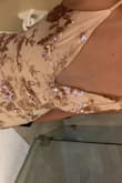 Bought 2 of these as potential bridesmaid dresses. Its stunning, love the sequin details. Dress is flattering on the body. The only thing that would make it perfect is the cut of the top portion; the part of the dress on the chest/bust is a little loose and flappy and did not work with my chest. - Chau L.