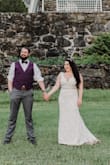 I gained a lot of weight while planning my wedding. The original was definitely never going to fit in time. This was so perfect, the shipping was so fast, which usually never happens because I live in the middle of no where. Highly recommend. - Bailey S.