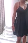 The quality and the fit are perfect. I'm an actual 34F bust size. Had no bra or tape to hold anything up. - TAMARA R.