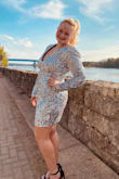 This was probably my favorite dress I have ever ordered. The quality of the dress was top-notch, it didn't feel like it was cheaply made. In fact, it was lined with a thick layer of lining so the dress wasn't itchy at all. You do have to be careful with the sequins because it will pull your hair. It fit perfectly and I am IN love with this dress!!!! - Gabriella L.
