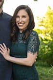 I wore this dress for my engagement pictures. It was perfect. I originally ordered a small but it was too big. The XS was perfect! - KRISTEN M.