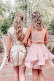 Absolutely beautiful dress all the details. - Rebekah R.