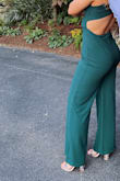 Wore this to a wedding and absolutely loved it! I ordered a small which was nerve-racking as I would think I'd usually be a medium. The material is stretchy and fits in all the right places. - Morgan F.