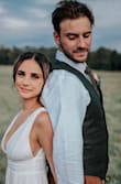 Wore this for our backyard wedding! I had it hemmed, the shoulder "straps" of the dress taken in and up, and it turned out perfect! Would 10/10 wear again. I ordered 3 from Lulus & this one was my favorite! - Ashlyn W.