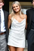 This dress was so pretty and good for its price, it was a little short but I am really tall so that's understandable. I found that it was also tighter in the right places like the waist too. The straps were so pretty and it was perfect for my homecoming - Savannah S.