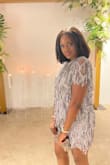 I received compliments all night!!! Such a sexy dress <3 I was giving off Tina turner vibes. It was for the after party of a wedding! - Marian O.