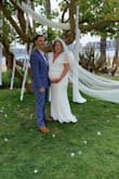 Maternity branded items are so expensive. This dress was not only cost effective, it was STRETCHY so I had room to grow when I purchased it a month before my wedding. - Tricia G.