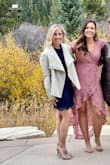 Received so many compliments when I wore this dress to my friend's wedding. It's not too snug and was the perfect length, where it felt short and cute, but not too short! Am considering ordering in more colors. - Lizzie L.