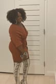 Wore this dress for my bday dinner in NYC! Weather was perfect for it. Well made, love the color, I got a lot of compliments! - Simone W.