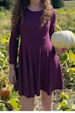 Super comfortable and nice how however the way it fit me made me look very wide from side angles so this is a front angle dress only - Lydia W.