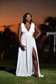 This dress is a winner!!! I wore it for my birthday night in Jamaica, and it was a stunner! I got soooo much compliments. The dress fits perfectly and was very comfortable. - Alicia C.