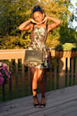 Ordered for my daughter's homecoming dance. Such a beautiful dress! Great fabrication and rich coloring. - Courtney N.