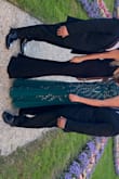 Love this dress. I got a size 4, it is so comfortable and flattering. - Victoria S.