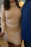 Love!! The sweater dress was true to size! I wore it to my engagement party and got so many compliments! - Jessica D.