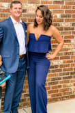 I was back and forth on buying this and after reading the reviews I caved and am sooo glad I did! The fit is perfect and flattering. It is a little long in length but I plan to have it hemmed. Wore it to a wedding and received so many compliments. Just buy it! You won't regret it! - Pikoon C.