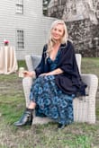 Have never received more compliments in a dress ever! Was so warm and prefect for a fall wedding! The ankle length makes it prefect for booties - Alyssa P.