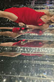 I got a few dresses for a 'Scarlet Night' on a cruise where wearing red was a must. I got 5 dresses and, honestly, was going to send this one back. But, my fiance liked it, so I kept it and wore it. It was so flattering and I got a ton of compliments. The cut was sexy and the design flattering for the few pounds you always gain on vacation... highly recommend for a cocktail party, holiday party, the raves, or a formal cruise Night. - Amy M.