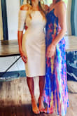 Perfect for bridal shower. Have worn in red, black and white for different occasions. - Lindsay L.