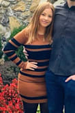 The dress is very comfortable and very flattering. Great for fall! Lots of compliments. - Lauren G.