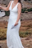 This dress was my elopement dress! I didn't want to spend hundreds... maybe even thousands on a dress. I ordered around 10 dresses off lulus and amazon combined and this was my favorite one. - Bianca S.
